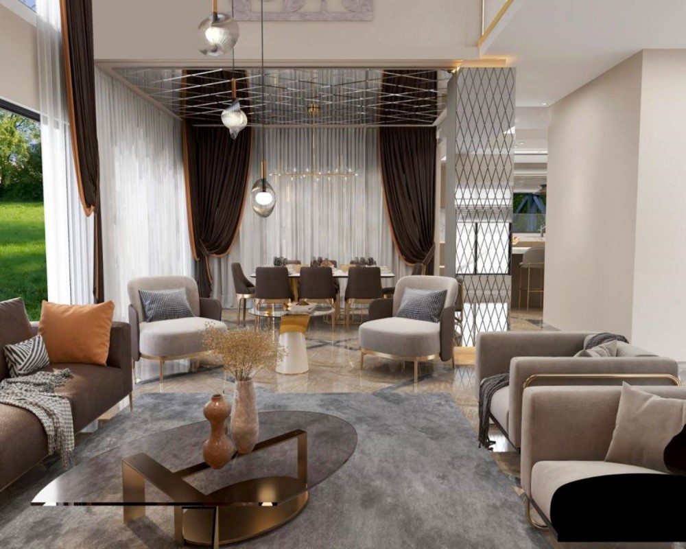 Luxury penthouse 4+2