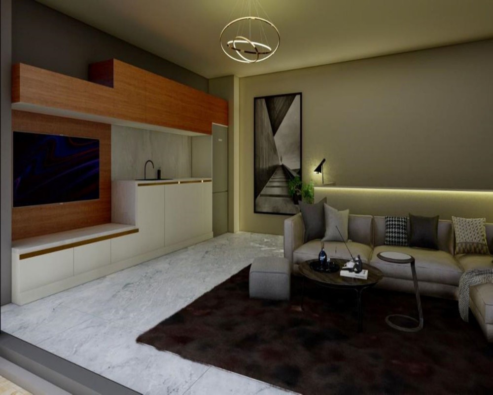 Luxury penthouse 4+2
