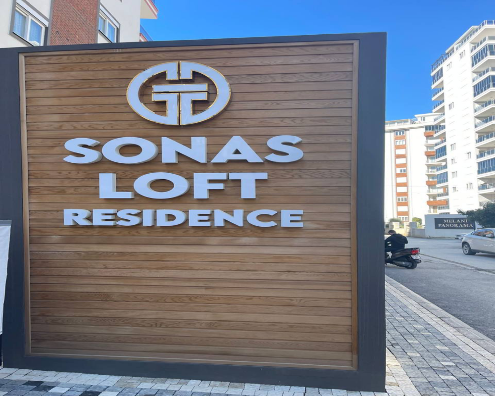 Sonas Loft residence 1+1